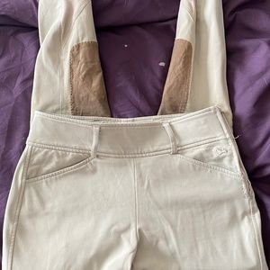 Equestrian breeches